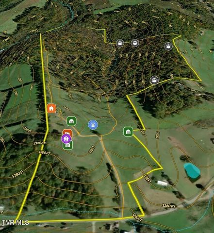 6181 Poplar Springs Road, Greeneville, TN 37743