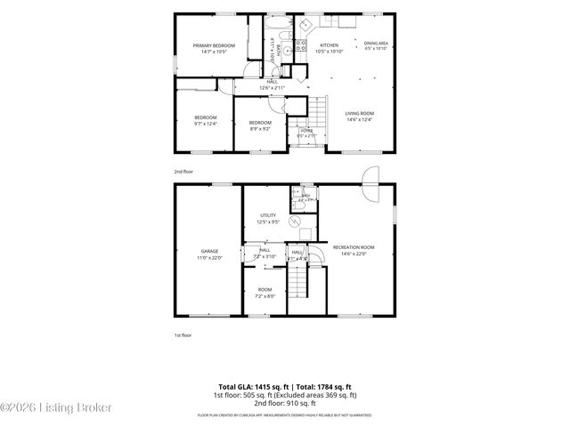 1805 Blanca Ct, Louisville, KY 40223