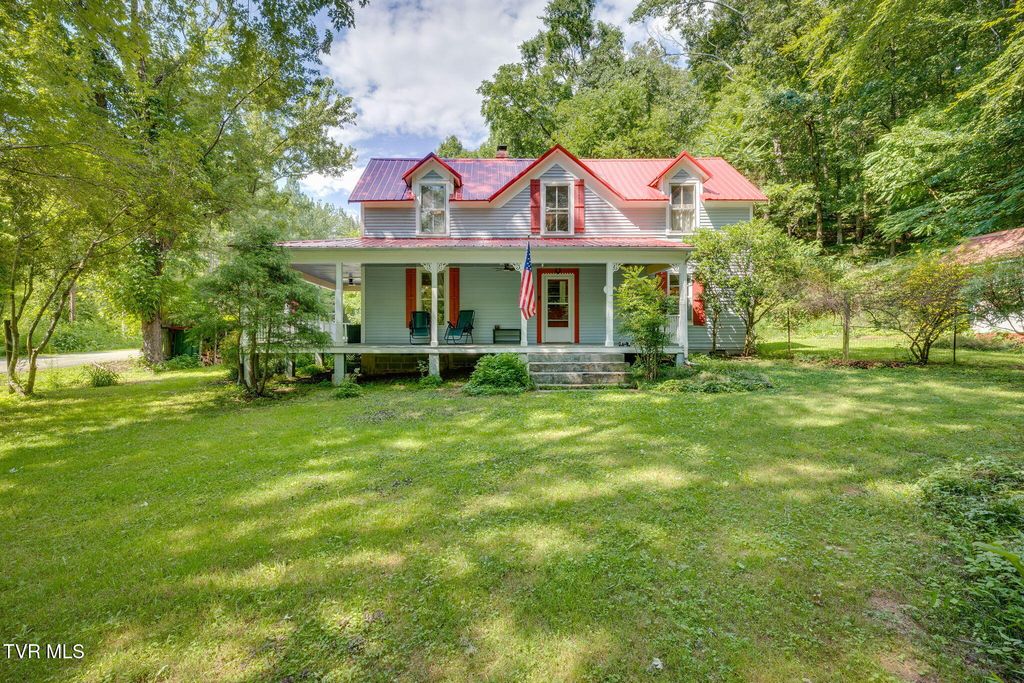 1355 Jackson Hollow Road, Mosheim, TN 37818