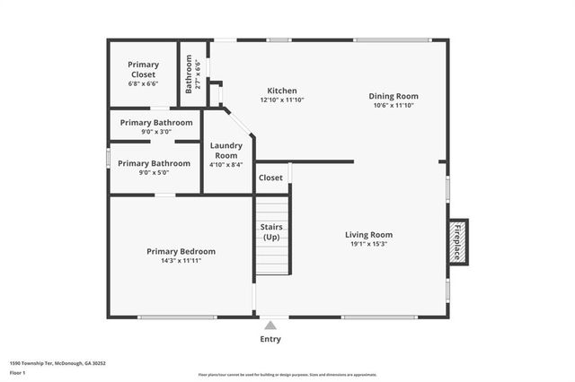 1590 Township Terrace, Mcdonough, GA 30252