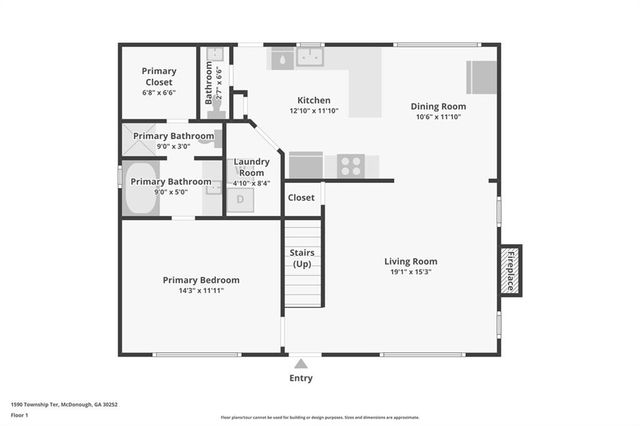 1590 Township Terrace, Mcdonough, GA 30252