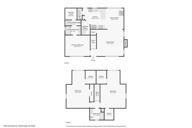 1590 Township Terrace, Mcdonough, GA 30252