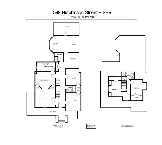 548 Hutchinson Street, Rock Hill, SC 29730