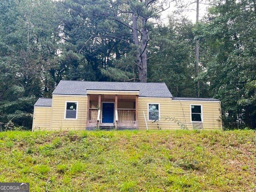 451 Collier Ridge Drive NW, Atlanta, GA 30318 — exterior
