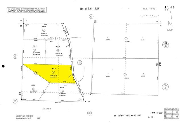 0 Sage Road, Hemet, CA 92544
