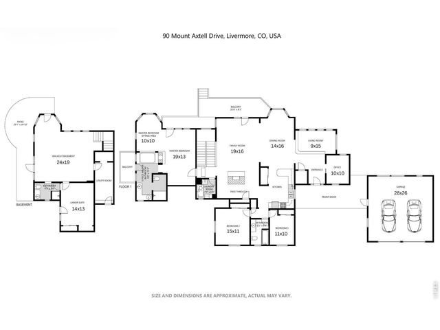 90 Mount Axtell Dr, Livermore, CO 80536