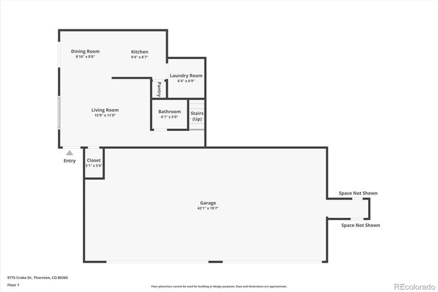 9775 Croke Drive, Thornton, CO 80260