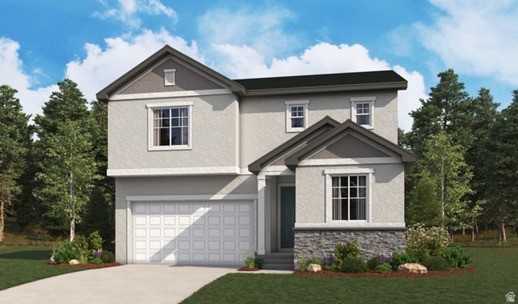 6724 N 81 W #1306, Stansbury Park, UT 84074 — exterior