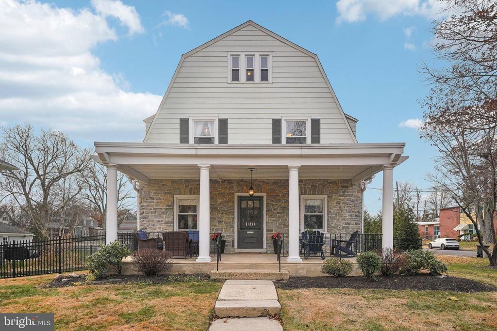 100 THIRD AVE, Haddon Heights, NJ 08035