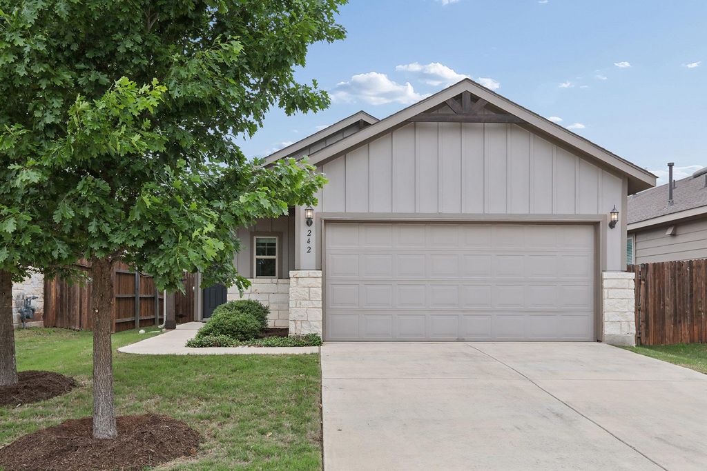 242 Cascata WAY, Liberty Hill, TX 78642