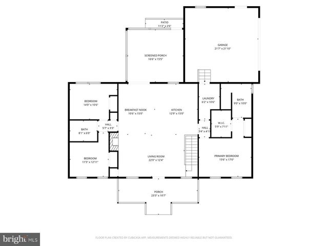 15570 DICKINSONS CORNER DR, King George, VA 22485