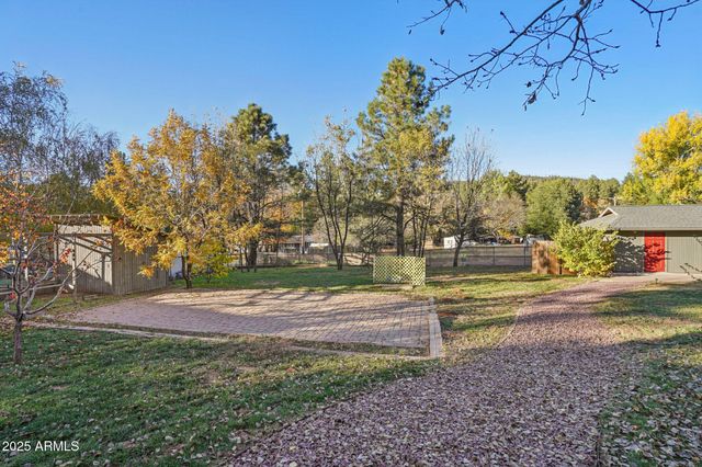 8294 W BONNIE BRAE Drive, Pine, AZ 85544