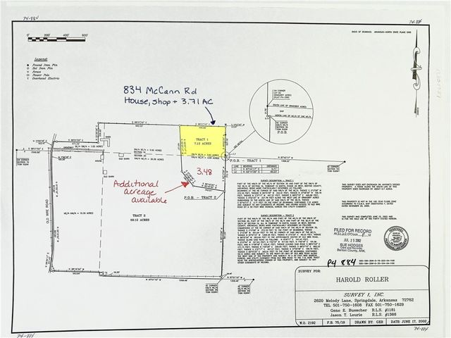 834 McCann Road, Rogers, AR 72758