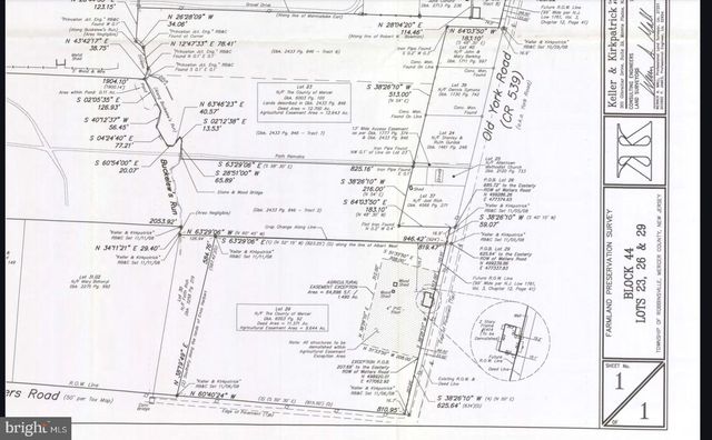 1400 OLD YORK RD, Robbinsville, NJ 08691