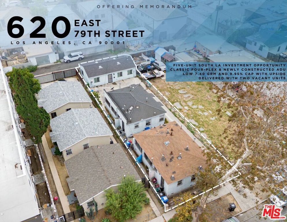 620 E 79th Street, Los Angeles, CA 90001 — exterior