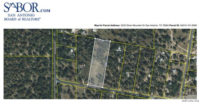 2225 Silver Mountain Drive, San Antonio, TX 78264