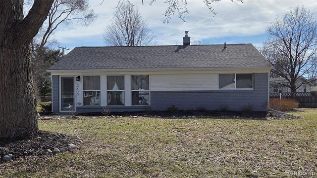 4736 Summerhill Drive, Clarkston, MI 48346