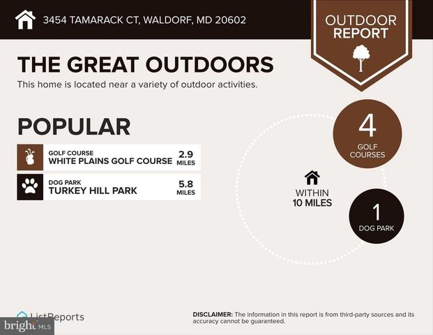 3454 TAMARACK CT, Waldorf, MD 20602