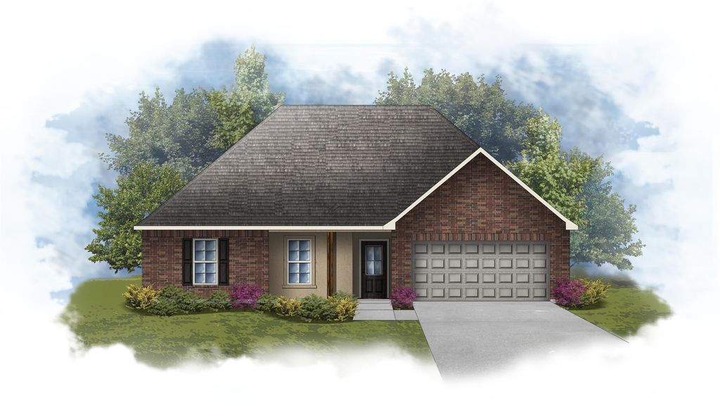 303 Babineaux Lane, Haughton, LA 71037