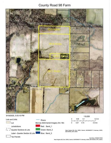 0 County Road 98, Lot A, Mount Gilead, OH 43338