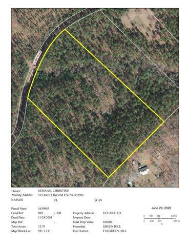 9999 Clark Road, Rutherfordton, NC 28139