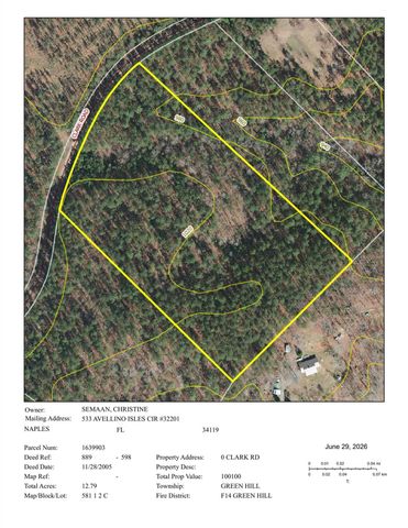9999 Clark Road, Rutherfordton, NC 28139