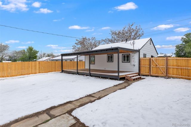 1600 S Sheridan Boulevard, Denver, CO 80232