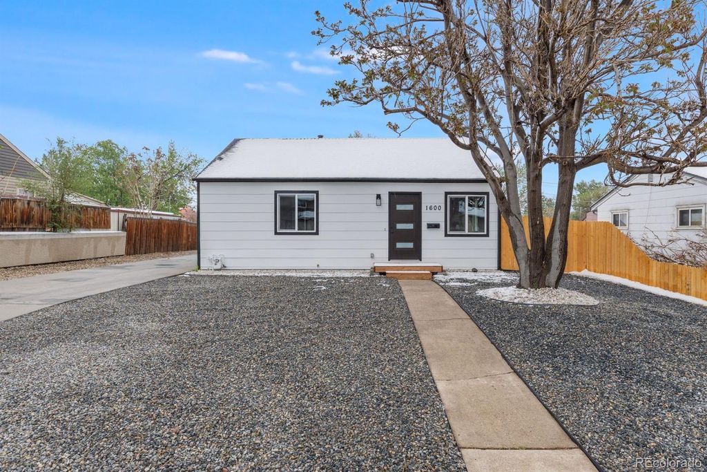 1600 S Sheridan Boulevard, Denver, CO 80232