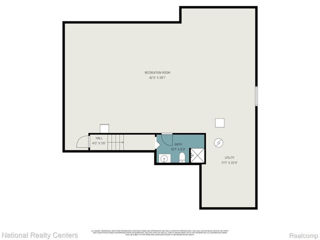 47115 Marina Drive, Van Buren Charter Township, MI 48111