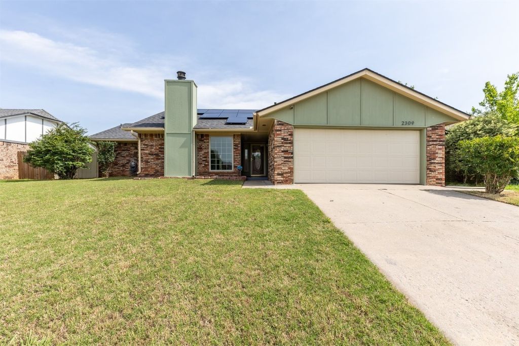 2309 Morning Glory Drive, Oklahoma City, OK 73159