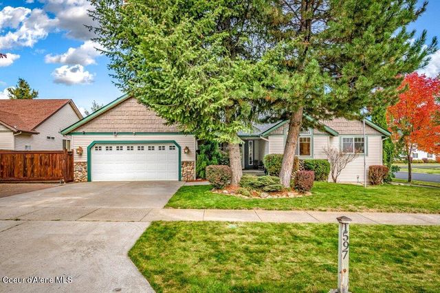 1597 E Maidenstone DR, Coeur D'alene, ID 83815