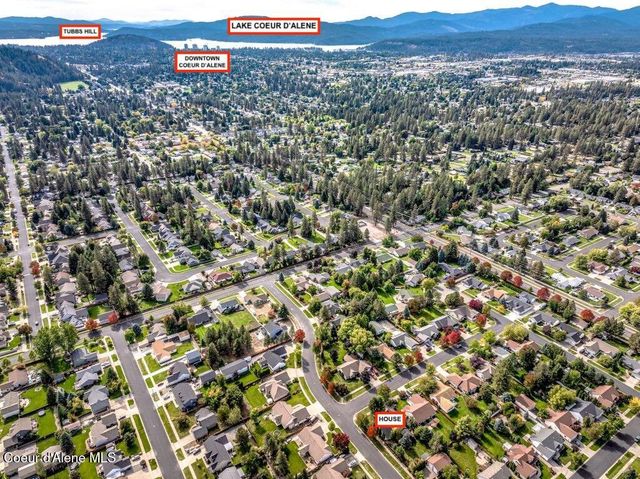 1597 E Maidenstone DR, Coeur D'alene, ID 83815