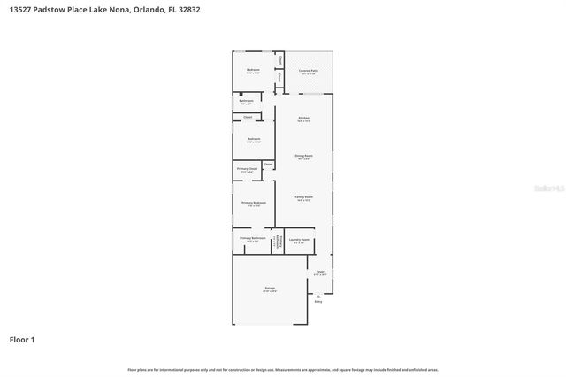 13527 PADSTOW PLACE, Orlando, FL 32832