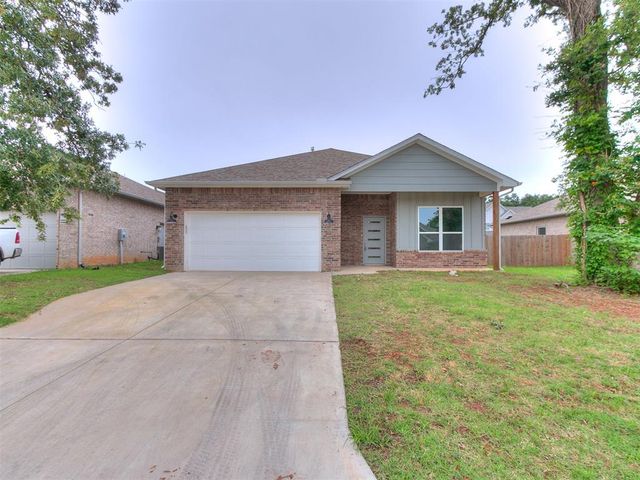 420 Remington Avenue, Jones, OK 73049