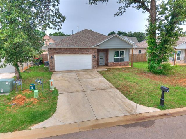 420 Remington Avenue, Jones, OK 73049