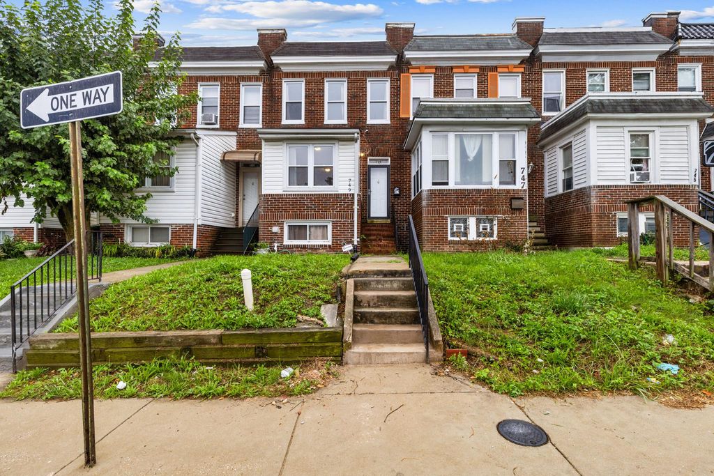749 CATOR AVE, Baltimore, MD 21218