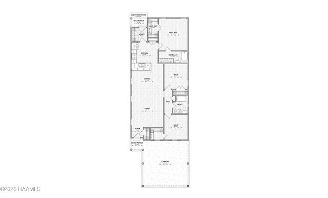 219 Camerons Cove Drive, Carencro, LA 70520