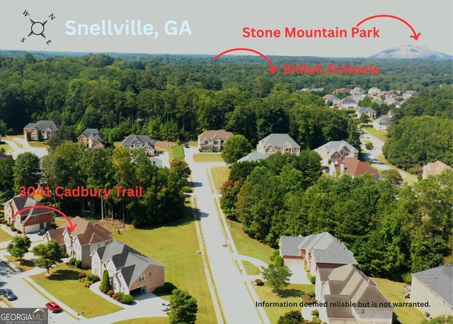 3041 Cadbury Trail, Snellville, GA 30039