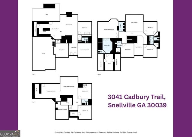 3041 Cadbury Trail, Snellville, GA 30039