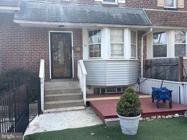 58 GILPIN RD, Upper Darby, PA 19082