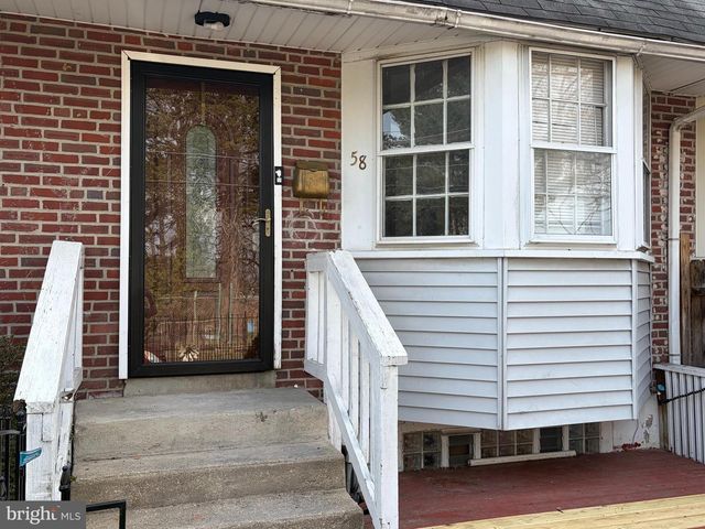 58 GILPIN RD, Upper Darby, PA 19082