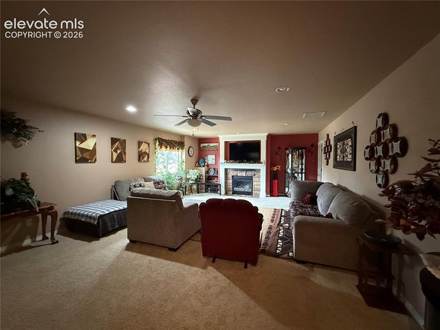 7319 Buffalo Prairie Court, Colorado Springs, CO 80915