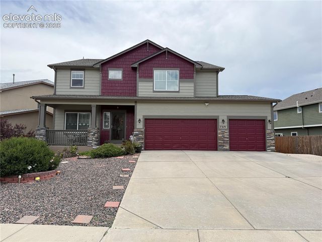 7319 Buffalo Prairie Court, Colorado Springs, CO 80915