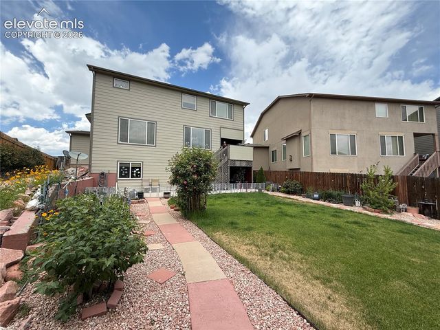 7319 Buffalo Prairie Court, Colorado Springs, CO 80915