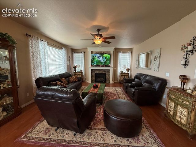 7319 Buffalo Prairie Court, Colorado Springs, CO 80915