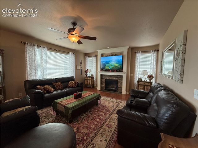 7319 Buffalo Prairie Court, Colorado Springs, CO 80915
