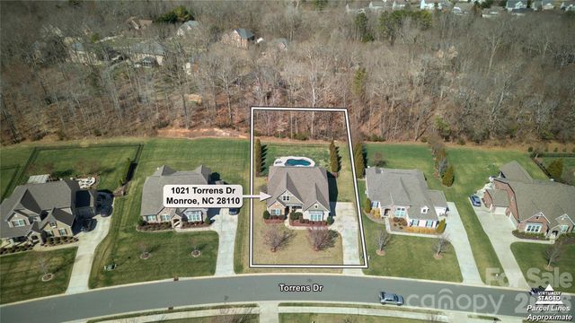 1021 Torrens Drive, Wesley Chapel, NC 28110