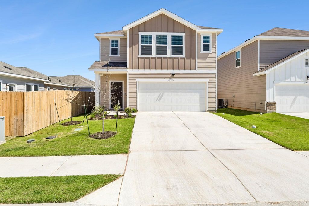 550 Thistle LN, Maxwell, TX 78656