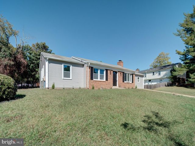 3812 BLACKWATER RD, Clinton, MD 20735