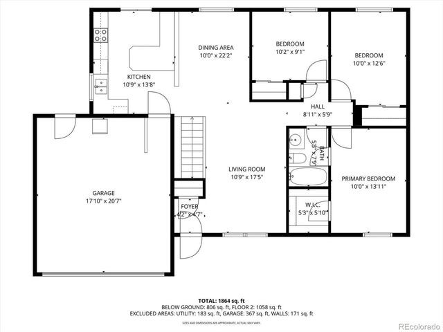 4465 E 122nd Ave, Thornton, CO 80241